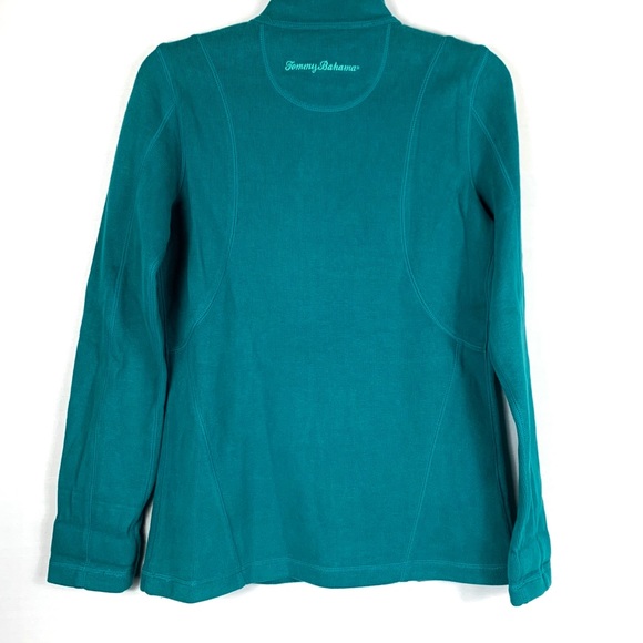 Tommy Bahama Aruba Half Zip Pullover - Picture 3 of 6